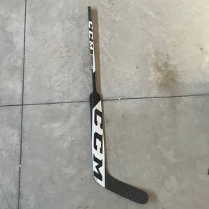 CCM Extreme flex 5.9 Regular Goalie Stick 24" Paddle (Used- like New)