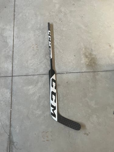 CCM Extreme flex 5.9 Regular Goalie Stick 24" Paddle (Used- like New)
