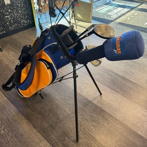 Linksman Junior Clubs (Full Set) Left Hand Regular Flex (Used)