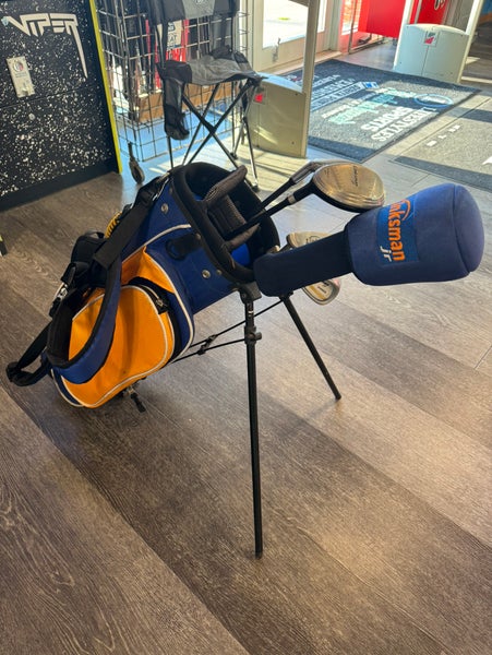 Linksman Junior Clubs (Full Set) Left Hand Regular Flex (Used)