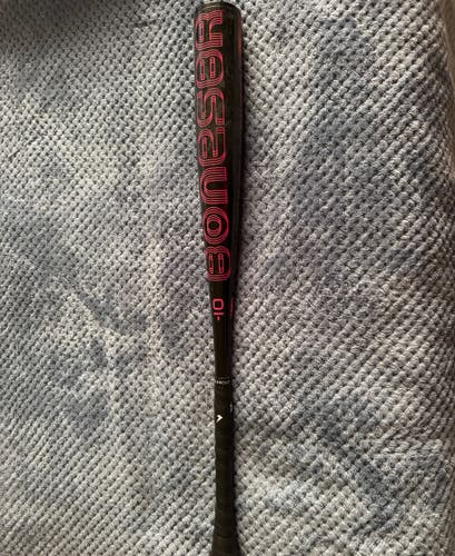 2024 Warstic Bonesaber Alloy USSSA Certified Bat (-10) 20 oz 30" (Used)