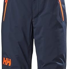 Helly Hansen Snow Pants - Navy - Youth 10 (140) - (Used- good condition))