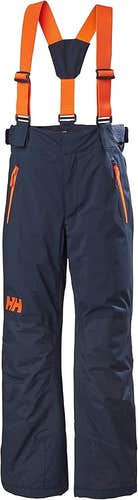 Helly Hansen Snow Pants - Navy - Youth 10 (140) - (Used- good condition))