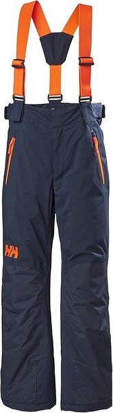 Helly Hansen Snow Pants - Navy - Youth 10 (140) - (Used- good condition))