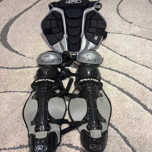 Rawlings 2022 Renegade 2.0 Catcher's Set (Used) **Barely used & GREAT Condition**
