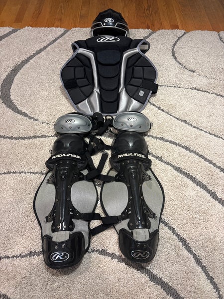 Rawlings 2022 Renegade 2.0 Catcher's Set (Used) **Barely used & GREAT Condition**
