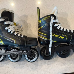 CCM Super Tacks 9350 Inline Skates Regular Width Size 1 (Used)