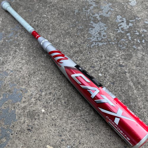 NEW Marucci CATX Composite 32/24 (-8) USSSA Baseball Bat