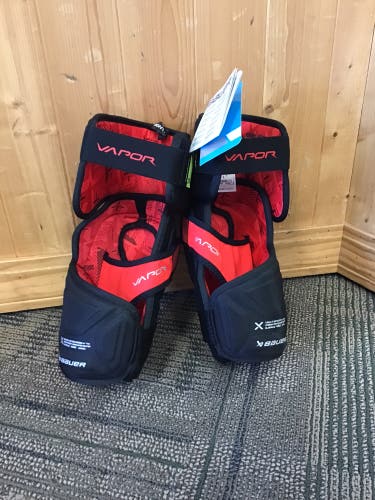 Large Senior Bauer Vapor Velocity Elbow Pads (New)
