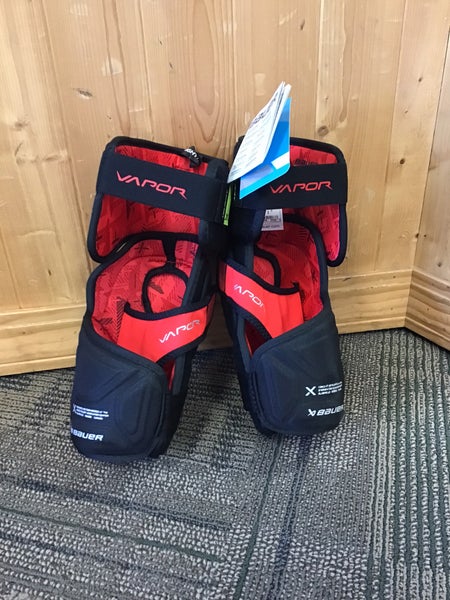 Medium Senior Bauer Vapor Velocity Elbow Pads (New)