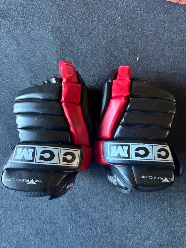 Vintage CCM Tacks 1052 Gloves 13" (Used)