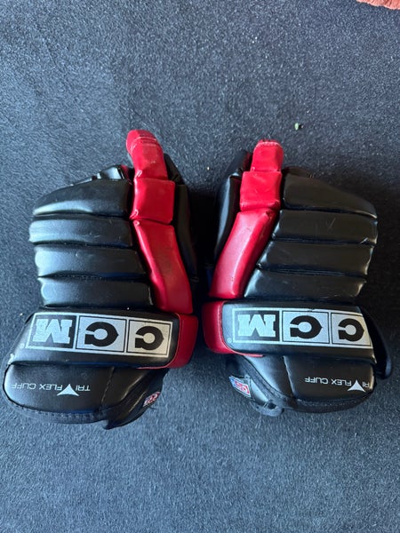 Vintage CCM Tacks 1052 Gloves 13" (Used)