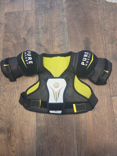 Youth Large Pure Hockey Shoulder Pads (Used)