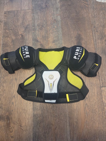 Youth Large Pure Hockey Shoulder Pads (Used)