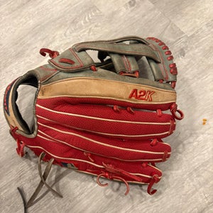 Wilson A2K MB50 LH Outfield Baseball Glove 12.75" (Used)