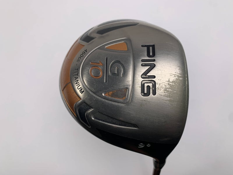 Ping G10 Driver 9* TFC 129 D Regular Graphite Mens RH