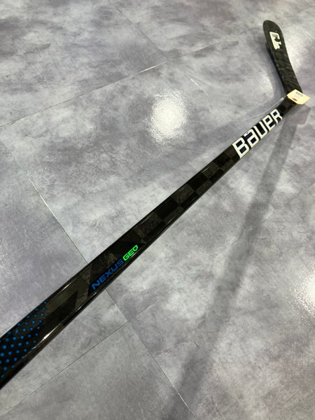 Junior Bauer Nexus Geo Hockey Stick Left Hand P92 (Used)