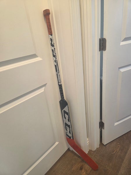 Youth CCM YT Flex Regular P4 18" Paddle Goalie Stick (Used)