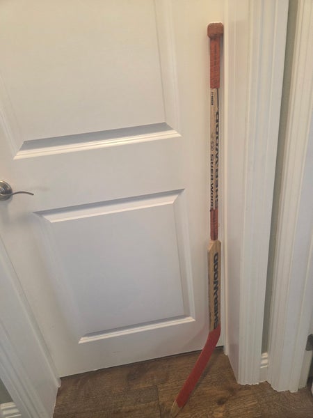 Youth Sher-Wood 530 Regular flat blade Goalie Stick PW 18 PP30(Used)