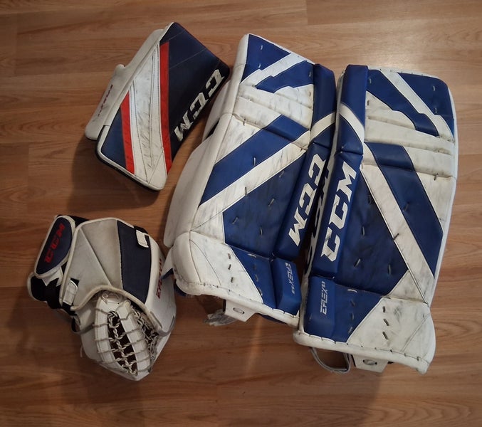 30+1" INT CCM Eflex 5.9 Regular Goalie Full Set (Used)