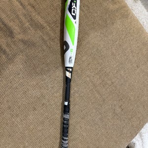 2017 DeMarini CF Zen Composite USSSA Certified Bat (-5) 27 oz 32" (Used)