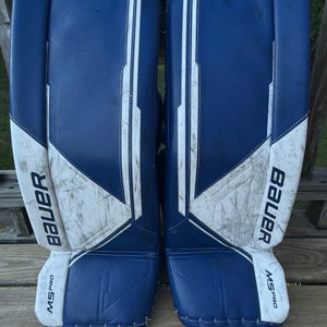 31" Bauer Supreme M5 Pro Goalie Leg Pads (Used)