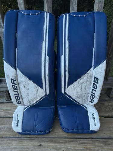 31" Bauer Supreme M5 Pro Goalie Leg Pads (Used)
