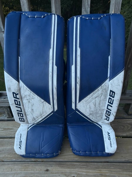 31" Bauer Supreme M5 Pro Goalie Leg Pads (Used)