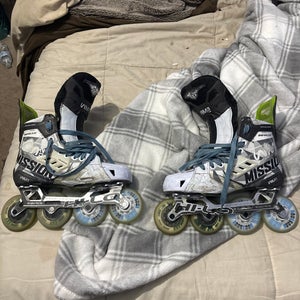 Mission Inhaler WM02 Inline Skates Wide Width Size 6 (Used)