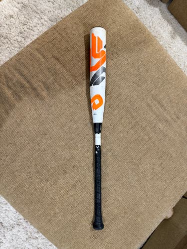 2020 DeMarini CF Zen Composite USSSA Certified Bat (-5) 27 oz 32" (Used)