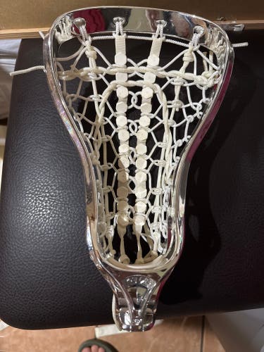STX Rave Chrome Strung Head (Used)
