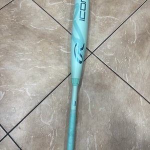 2026 Rawlings Icon Composite USSSA Certified Bat (-8) 22 oz 30" (Used)