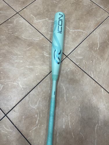2026 Rawlings Icon Composite USSSA Certified Bat (-8) 22 oz 30" (Used)