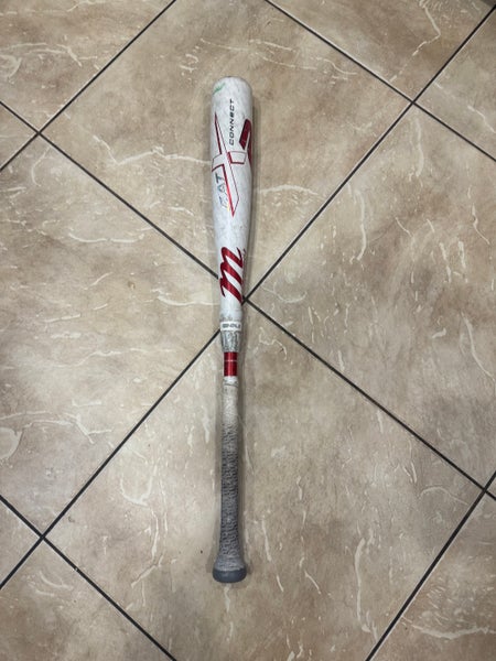 Marucci CAT Connect Hybrid USSSA Certified Bat (-8) 22 oz 30"