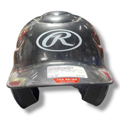 Rawlings (Used) Small Black Batting Helmet