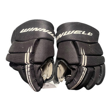 Used WinnWell Youth Gloves Black 10" 11375-S000365380