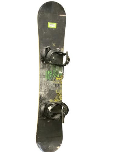 Used Burton CLASH 160 Mens Board/Bindings Navy Blue 160 cm 11686-S000045876