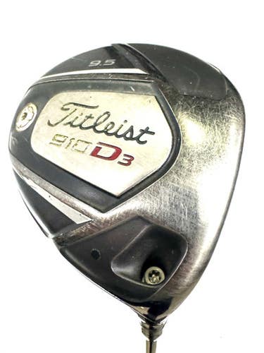 Used Titleist 910 D3 Mens Driver RH 9.5 Degree 11860-S000297896