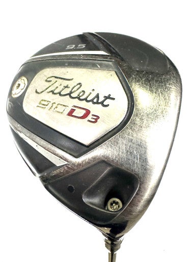 Used Titleist 910 D3 Mens Driver RH 9.5 Degree 11860-S000297896