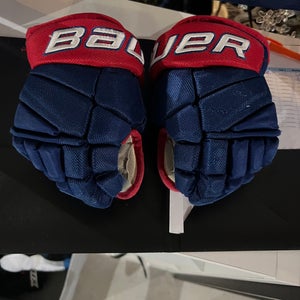 Bauer Gloves 10" (Used)