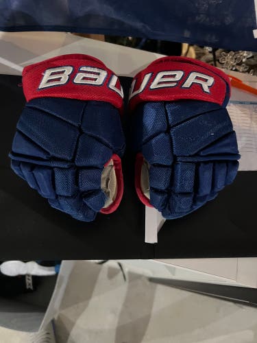 Bauer Gloves 10" (Used)