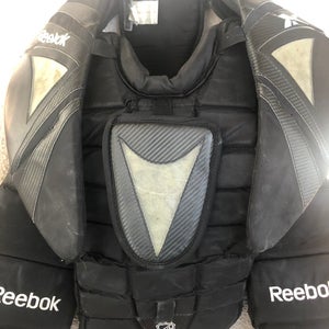 Reebok P1 Premier Pro Stock Chest Protector Size Large