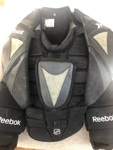 Reebok P1 Premier Pro Stock Chest Protector Size Large