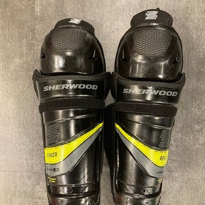 13" Sher-Wood Rekker Legend 2 Shin Pads
