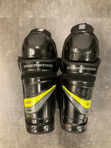 13" Sher-Wood Rekker Legend 2 Shin Pads