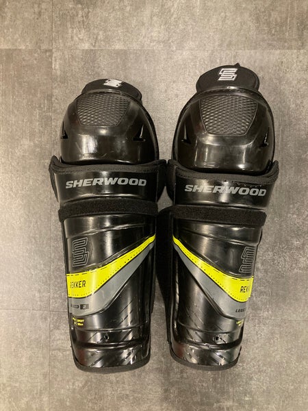13" Sher-Wood Rekker Legend 2 Shin Pads
