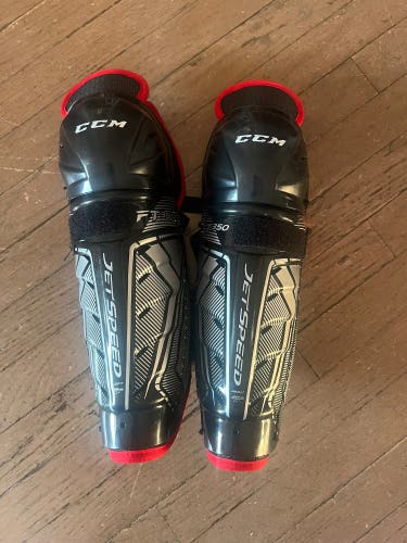 Youth CCM 11" Shin Pads (New)