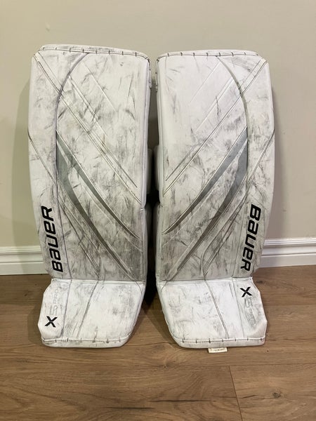 Small 2023 Bauer Vapor X5 Pro Goalie Leg Pads (Used)