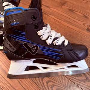 Bauer GSX Hockey Goalie Skates Regular Width Size 5.5 (Used)