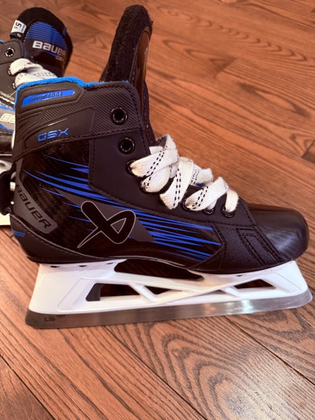Bauer GSX Hockey Goalie Skates Regular Width Size 5.5 (Used)
